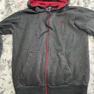 Fox zip up